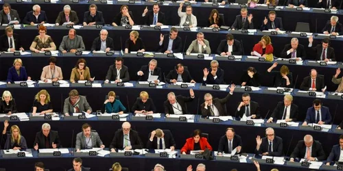 Sesiune Parlamentul European / FOTO EPA - EFE / 7 feb 2018