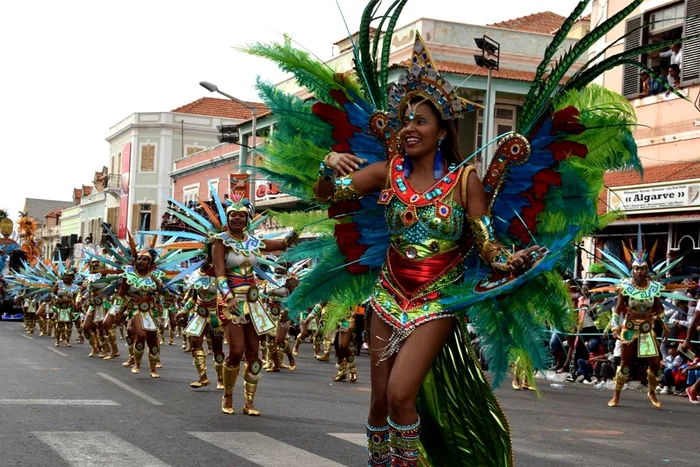 Carnaval în Capul Verde Foto Cape Verde Experience