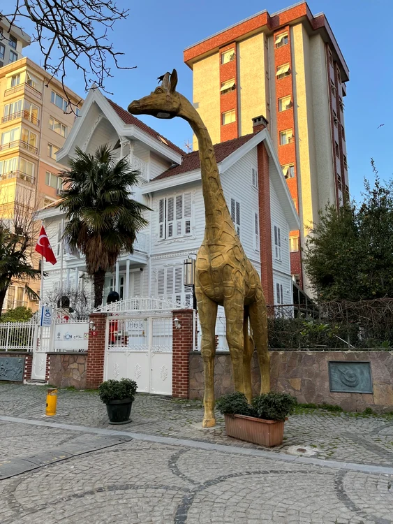 Unul dintre muzeele din Istanbul / foto credit: TGA