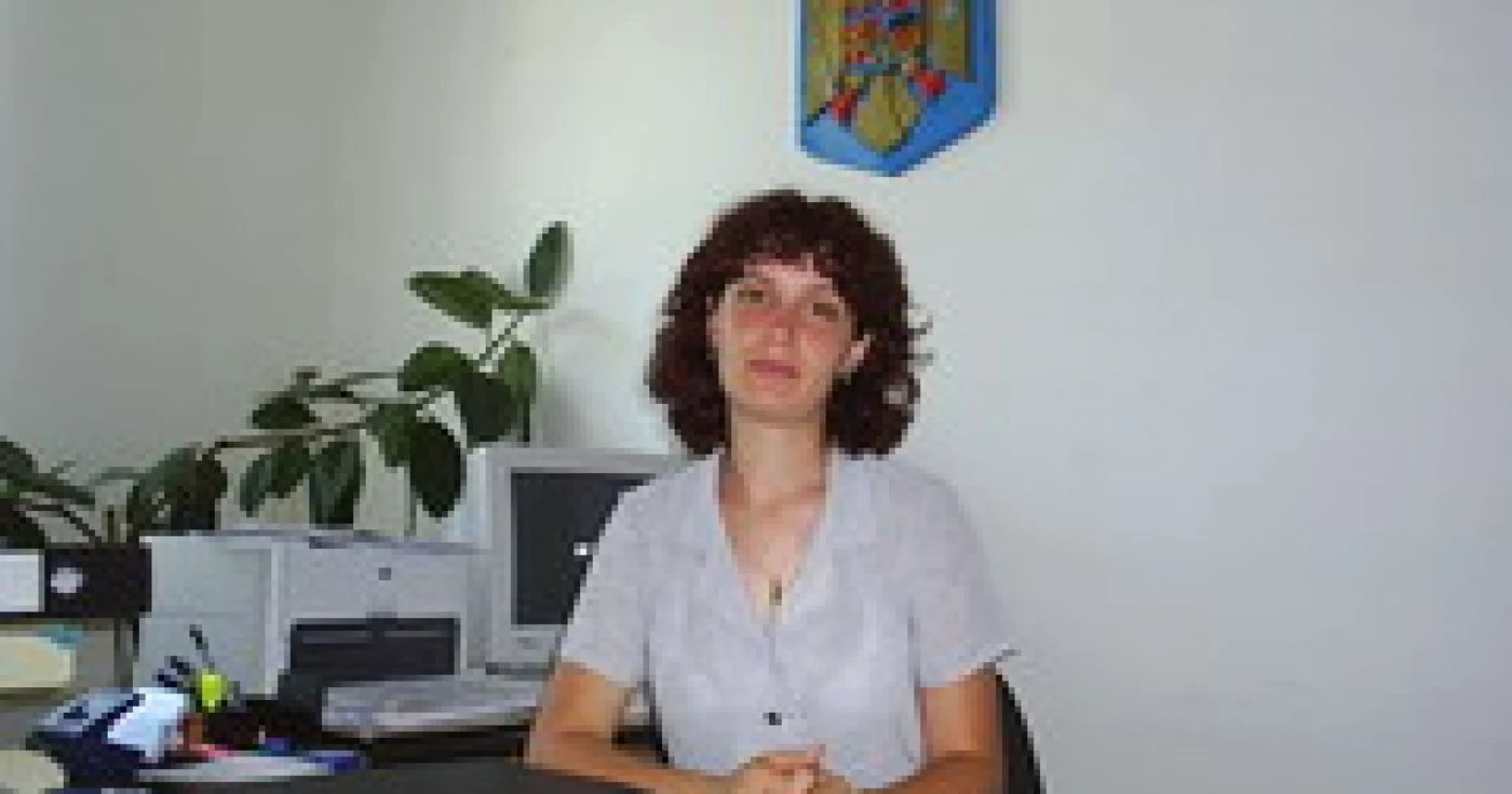 Otilia Florentina Bobocea, secretara oraşului Babadag (foto primăria Babadag)