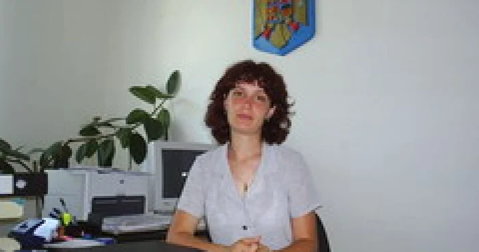 Otilia Florentina Bobocea, secretara oraşului Babadag (foto primăria Babadag)