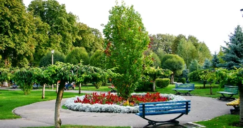 parcul copou din vaslui