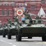 Paradă de Ziua Victoriei în Moscova. Foto EPA-EFE