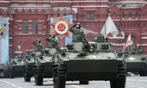 Paradă de Ziua Victoriei în Moscova. Foto EPA-EFE