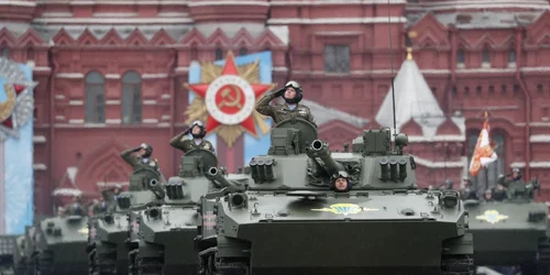 Paradă de Ziua Victoriei în Moscova. Foto EPA-EFE