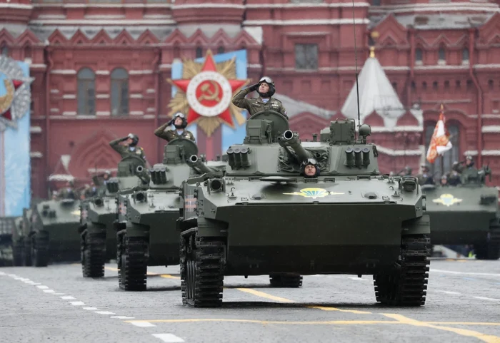 Rusia vrea un armistițiu de trei zile de Ziua Victoriei FOTO EPA-EFE