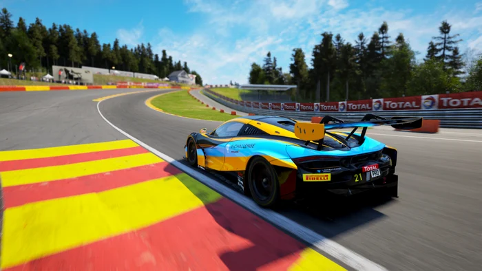 Logitech McLaren G Challenge.