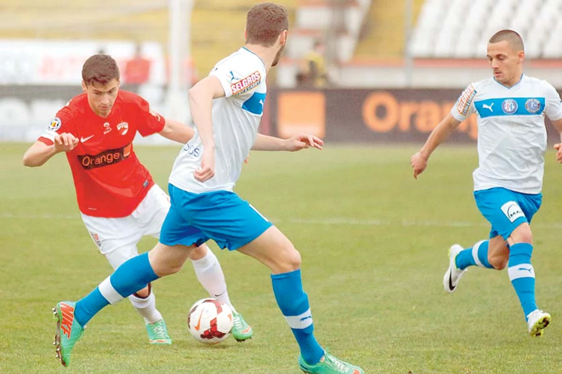 
    Dinamo- Viitorul (1-2)  