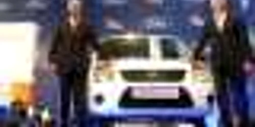 Primul autoturism Ford fabricat la Craiova a fost prezentat publicului