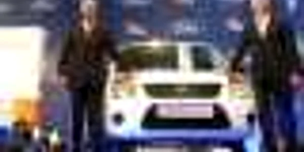 Primul autoturism Ford fabricat la Craiova a fost prezentat publicului