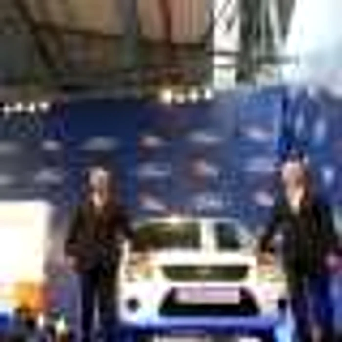 Primul autoturism Ford fabricat la Craiova a fost prezentat publicului