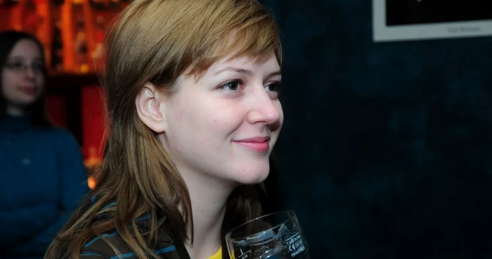 Anikó Pethő, actriţa rănită în timpul spectacolului. FOTO Facebook.com