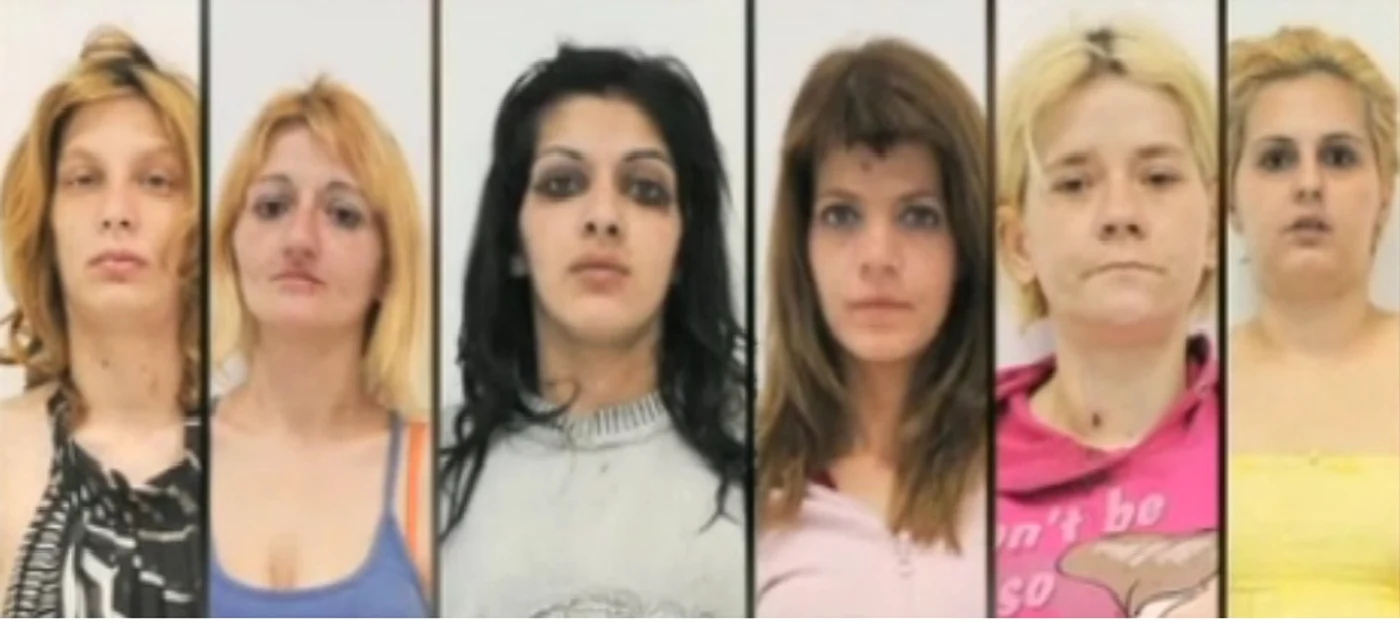 Prostituate infectate cu HIV