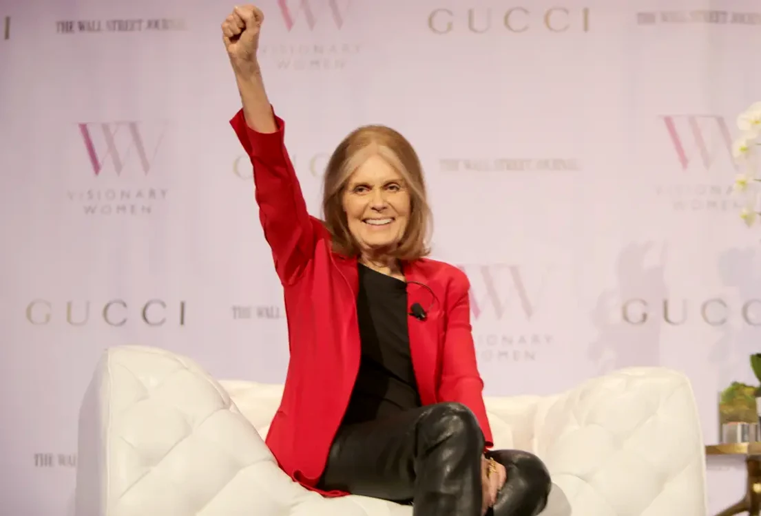 A murit Gloria Steinem, una dintre cele mai cunoscute feministe din lume