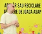 Adevar sau Reciclare in liceele din Bucuresti Alex Zamfir png