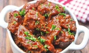 friptura cu sos barbeque jpeg