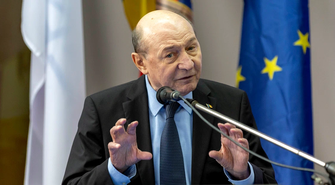 Traian Băsescu FOTO Inquam Photos / Elena Covalenco