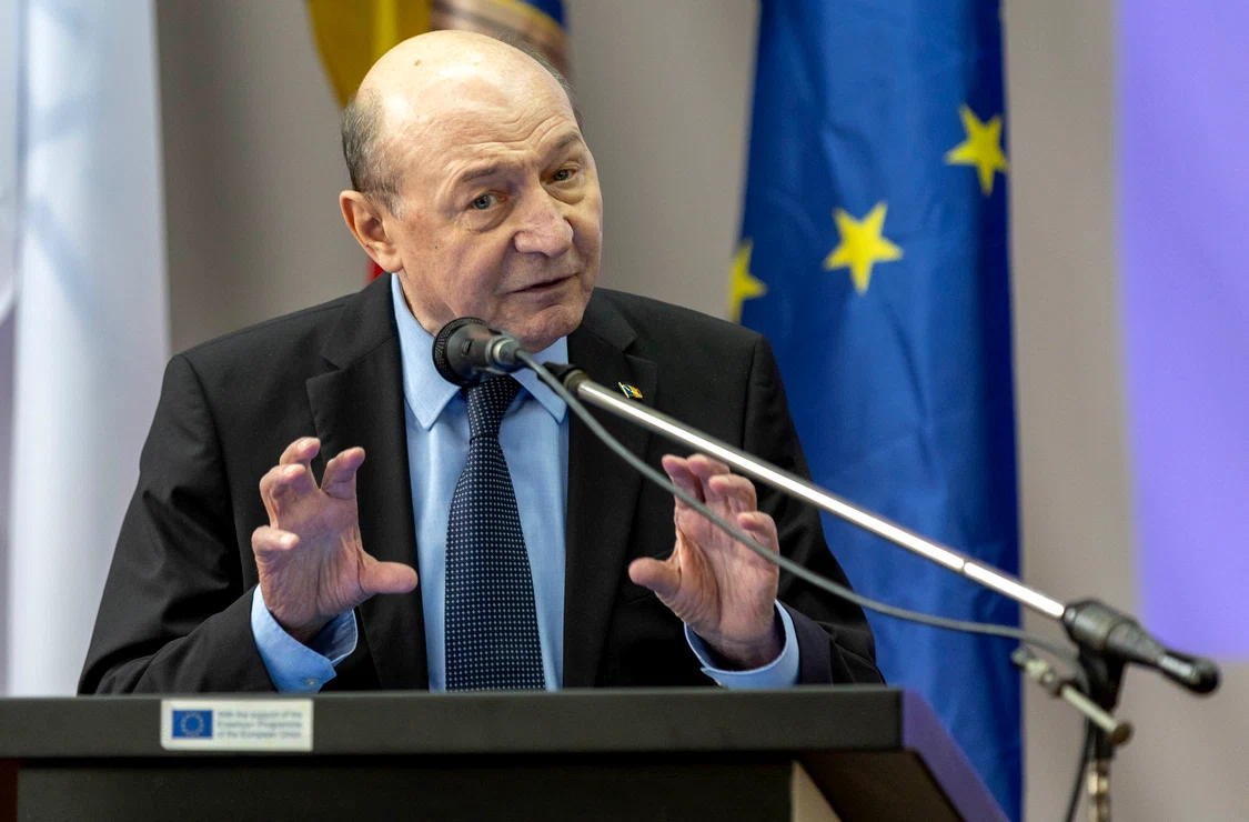  Traian Băsescu FOTO Inquam Photos / Elena Covalenco