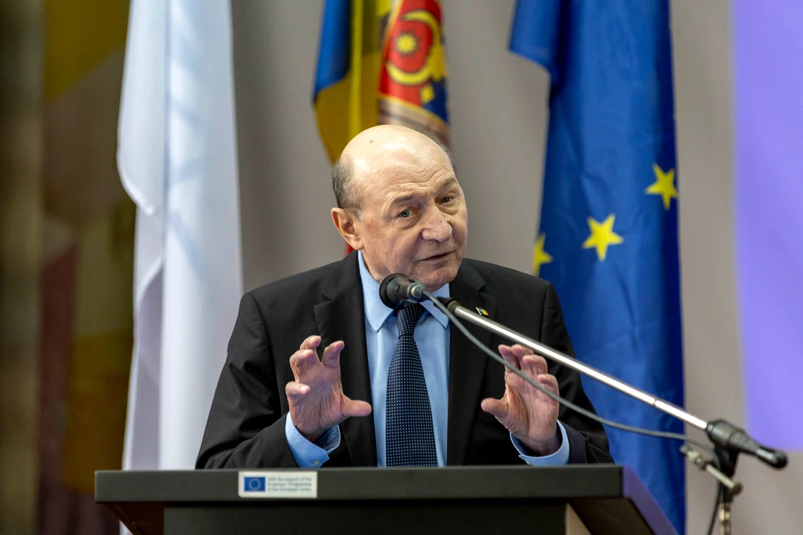 Traian Băsecu FOTO Inquam / Elena Covalenco