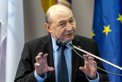 Traian Băsescu FOTO Inquam Photos / Elena Covalenco