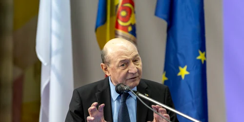 Traian Băsescu FOTO Inquam Photos / Elena Covalenco