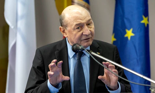 Traian Băsescu FOTO Inquam Photos / Elena Covalenco