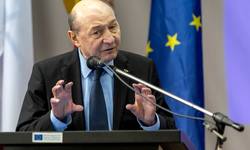 Traian Băsescu FOTO Inquam Photos / Elena Covalenco