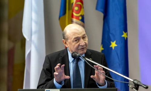 Traian Băsescu FOTO Inquam Photos / Elena Covalenco