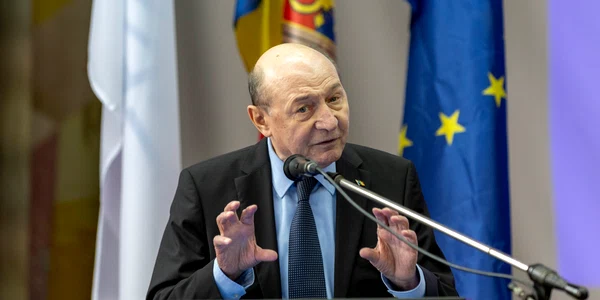 Traian Băsescu FOTO Inquam Photos / Elena Covalenco