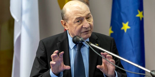 Traian Băsescu FOTO Inquam Photos / Elena Covalenco