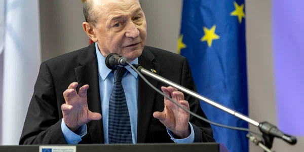 Traian Băsescu FOTO Inquam Photos / Elena Covalenco
