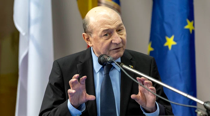 Traian Băsescu FOTO Inquam Photos / Elena Covalenco