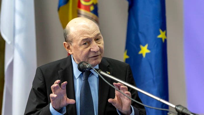 Traian Băsescu. FOTO Inquam Photos / Elena Covalenco