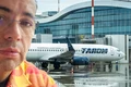 Banner Răzvan Popescu Tarom 