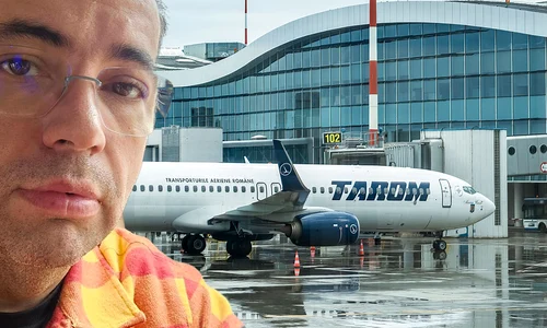 Banner Răzvan Popescu Tarom 