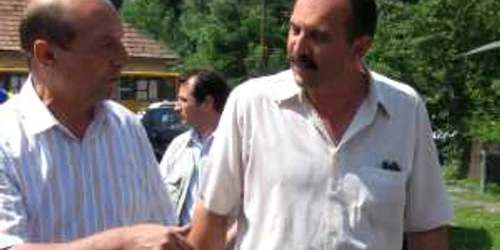 Adrian Bendea a fost ghidul preşedintelui Băsescu în vizita de la Roşia Montană