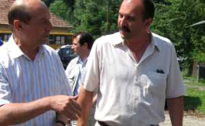 Adrian Bendea a fost ghidul preşedintelui Băsescu în vizita de la Roşia Montană