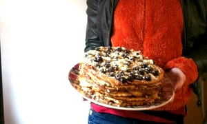 tort cu foi coapte in tigaie jpeg