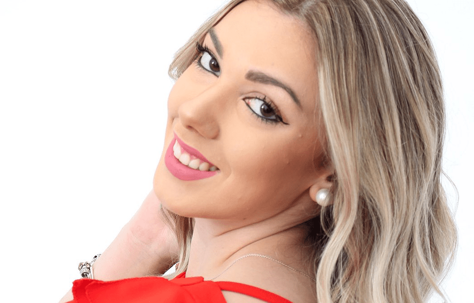O tânără născută în România, prezentă la Miss World Spania