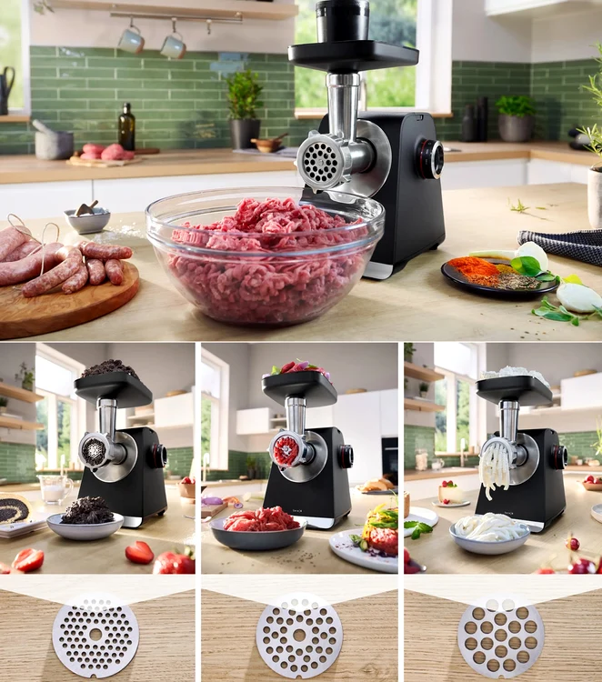 Mașinile de tocat Bosch, modele de top ale acestui tip de electrocasnice 2026 Sursă Bosch.bg