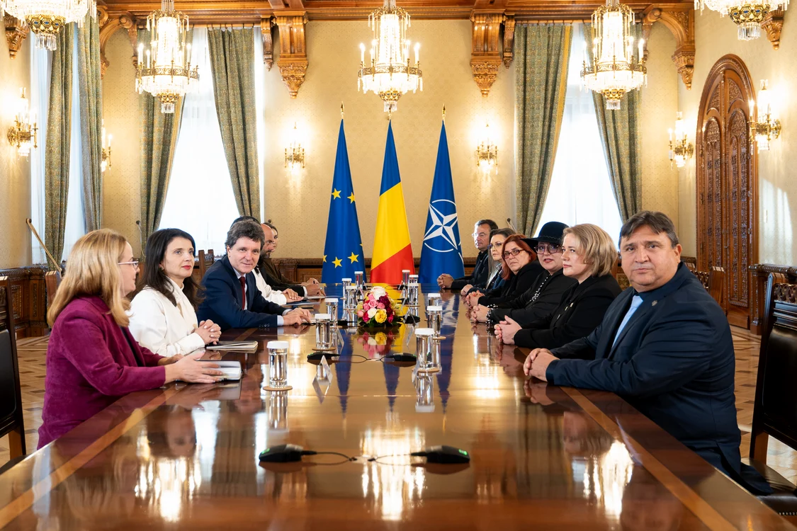 SOS România la consultări la Cotroceni 