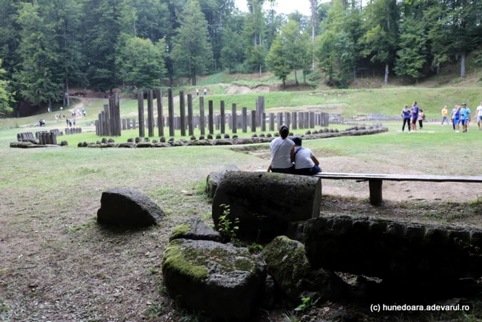 Sarmizegetusa Regia. Foto: Daniel Guţă. ADEVĂRUL