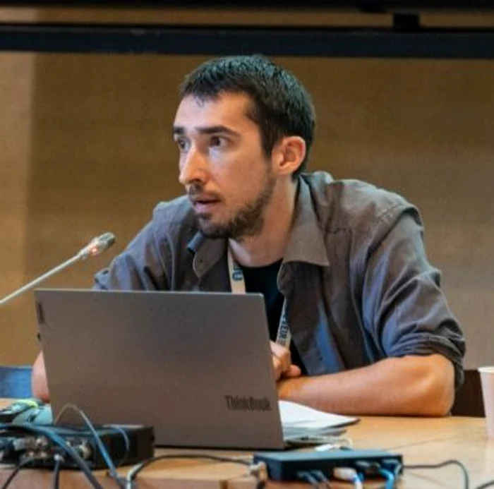 Alexandru Volacu. FOTO: Arhivă personală