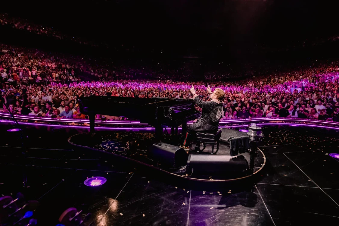 Elton John - concert 20 aprilie. FOTO Facebook  Elton John 