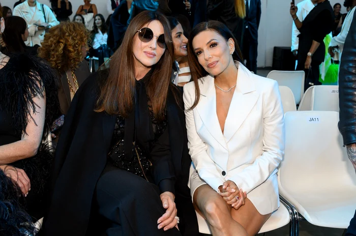 Monica Bellucci și Eva Longoria la Paris, Profimedia (11) jpg