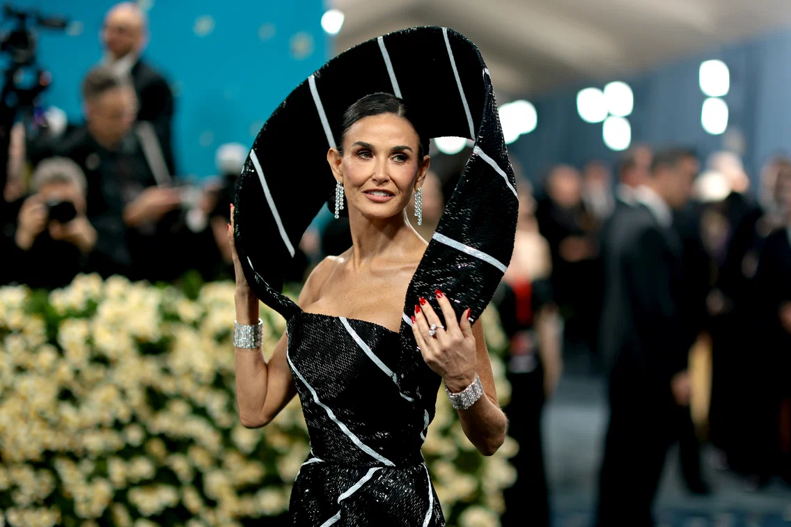 Demi Moore, Met Gala 2025, GettyImages