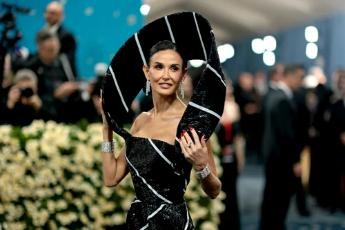 Demi Moore, Met Gala 2025, GettyImages