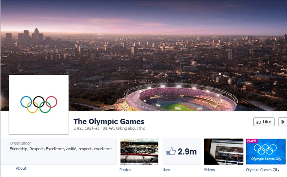 Aceasta este scena digitală a Jocurilor Olimpice din Londra.