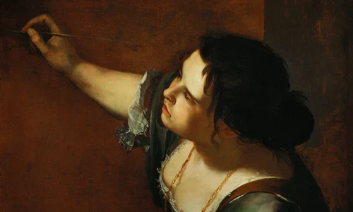 Self portrait as the Allegory of Painting (La Pittura)   Artemisia Gentileschi jpg