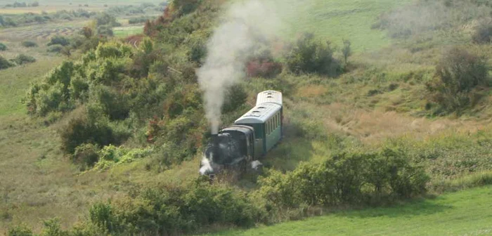 Mocăniţa Transilvaniei FOTO: Cristian Silaşi